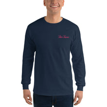 Load image into Gallery viewer, 'Lulu's Luxuries' Embroidered Adult Long Sleeve Shirt