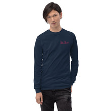 Load image into Gallery viewer, 'Lulu's Luxuries' Embroidered Adult Long Sleeve Shirt