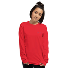 Load image into Gallery viewer, 'Lulu's Luxuries' Embroidered Adult Long Sleeve Shirt