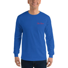 Load image into Gallery viewer, 'Lulu's Luxuries' Embroidered Adult Long Sleeve Shirt