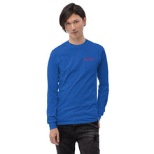 Load image into Gallery viewer, 'Lulu's Luxuries' Embroidered Adult Long Sleeve Shirt