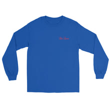 Load image into Gallery viewer, 'Lulu's Luxuries' Embroidered Adult Long Sleeve Shirt