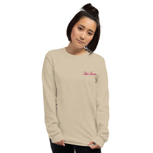 Load image into Gallery viewer, 'Lulu's Luxuries' Embroidered Adult Long Sleeve Shirt