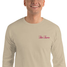 Load image into Gallery viewer, 'Lulu's Luxuries' Embroidered Adult Long Sleeve Shirt