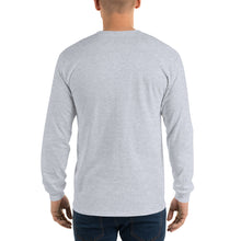 Load image into Gallery viewer, 'I'm Just Here For The Turkey' Men’s Long Sleeve Shirt