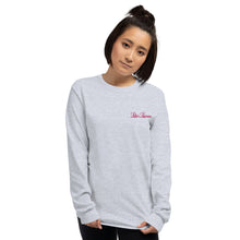 Load image into Gallery viewer, 'Lulu's Luxuries' Embroidered Adult Long Sleeve Shirt