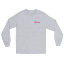 Load image into Gallery viewer, 'Lulu's Luxuries' Embroidered Adult Long Sleeve Shirt
