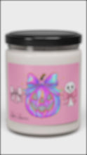 Load and play video in Gallery viewer, 'Coquette Cutie Halloween' Scented Soy Candle