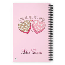 Load image into Gallery viewer, 'All You Need Is Love & A Dog' Spiral Notebook