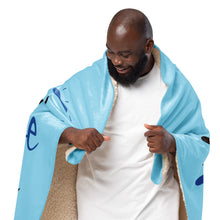 Load image into Gallery viewer, 'On Lake Time' Sherpa Blanket