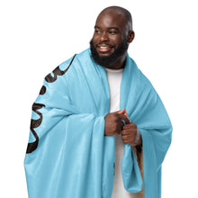 Load image into Gallery viewer, 'On Lake Time' Sherpa Blanket