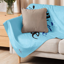 Load image into Gallery viewer, 'On Lake Time' Sherpa Blanket