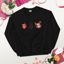 Load image into Gallery viewer, 'I'm On The Nice List' Unisex Sweatshirt
