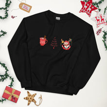 Load image into Gallery viewer, 'I'm On The Nice List' Unisex Sweatshirt