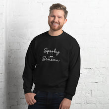 Load image into Gallery viewer, 'Spooky Season' Witch Hat Unisex Sweatshirt