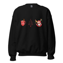 Load image into Gallery viewer, 'I'm On The Nice List' Unisex Sweatshirt