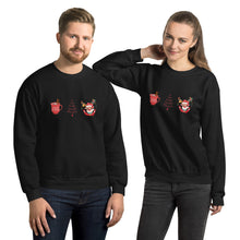 Load image into Gallery viewer, 'I'm On The Nice List' Unisex Sweatshirt