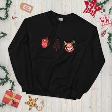 Load image into Gallery viewer, 'I'm On The Nice List' Unisex Sweatshirt