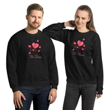 Load image into Gallery viewer, 'Love Hearts' Unisex Sweatshirt