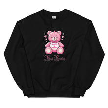 Load image into Gallery viewer, 'Always Be Positive Pink Teddy Bear' Unisex Sweatshirt