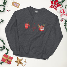 Load image into Gallery viewer, 'I'm On The Nice List' Unisex Sweatshirt