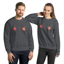 Load image into Gallery viewer, 'I'm On The Nice List' Unisex Sweatshirt