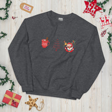 Load image into Gallery viewer, 'I'm On The Nice List' Unisex Sweatshirt
