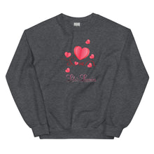 Load image into Gallery viewer, 'Love Hearts' Unisex Sweatshirt