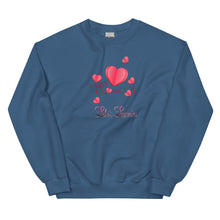 Load image into Gallery viewer, 'Love Hearts' Unisex Sweatshirt