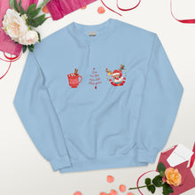 Load image into Gallery viewer, 'I'm On The Nice List' Unisex Sweatshirt