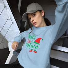 Load image into Gallery viewer, 'Santa, I Can Explain' Unisex Sweatshirt
