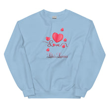 Load image into Gallery viewer, 'Love Hearts' Unisex Sweatshirt