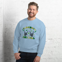 Load image into Gallery viewer, 'Shamrock & Roll' Unisex Sweatshirt