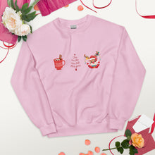 Load image into Gallery viewer, 'I'm On The Nice List' Unisex Sweatshirt