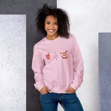 Load image into Gallery viewer, 'I'm On The Nice List' Unisex Sweatshirt