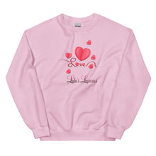 Load image into Gallery viewer, 'Love Hearts' Unisex Sweatshirt