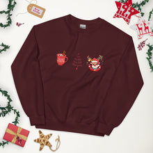 Load image into Gallery viewer, 'I'm On The Nice List' Unisex Sweatshirt