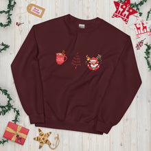 Load image into Gallery viewer, 'I'm On The Nice List' Unisex Sweatshirt