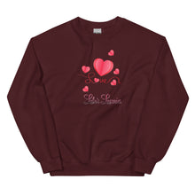Load image into Gallery viewer, 'Love Hearts' Unisex Sweatshirt