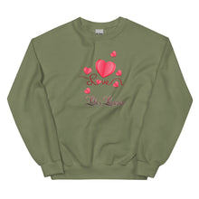 Load image into Gallery viewer, 'Love Hearts' Unisex Sweatshirt