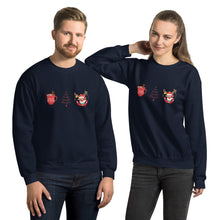 Load image into Gallery viewer, 'I'm On The Nice List' Unisex Sweatshirt