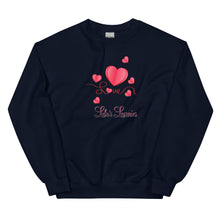 Load image into Gallery viewer, 'Love Hearts' Unisex Sweatshirt
