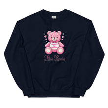 Load image into Gallery viewer, 'Always Be Positive Pink Teddy Bear' Unisex Sweatshirt