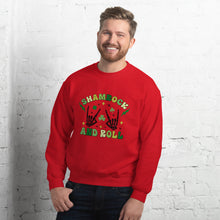 Load image into Gallery viewer, 'Shamrock & Roll' Unisex Sweatshirt