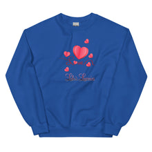 Load image into Gallery viewer, 'Love Hearts' Unisex Sweatshirt