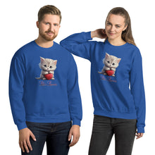Load image into Gallery viewer, 'Kitten Love' Unisex Sweatshirt