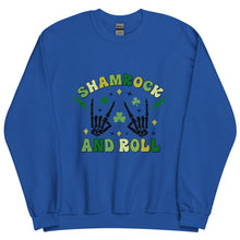 Load image into Gallery viewer, 'Shamrock & Roll' Unisex Sweatshirt