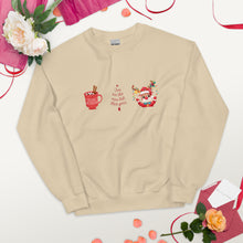 Load image into Gallery viewer, 'I'm On The Nice List' Unisex Sweatshirt