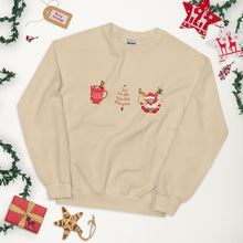 Load image into Gallery viewer, 'I'm On The Nice List' Unisex Sweatshirt