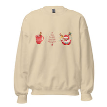 Load image into Gallery viewer, 'I'm On The Nice List' Unisex Sweatshirt